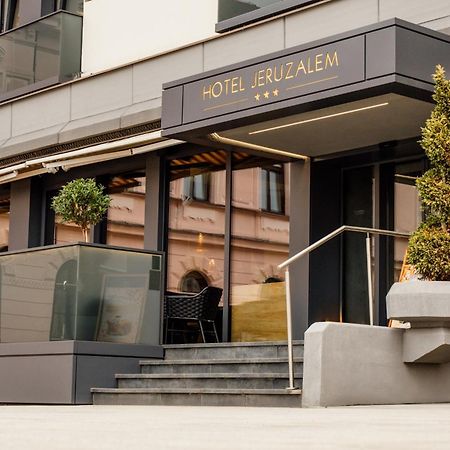 Hotel Jeruzalem Ljutomer Zewnętrze zdjęcie
