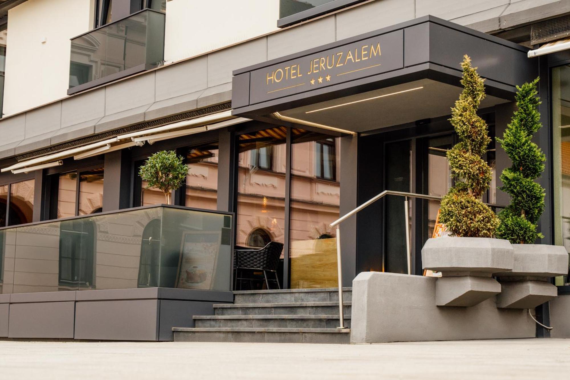 Hotel Jeruzalem Ljutomer Zewnętrze zdjęcie