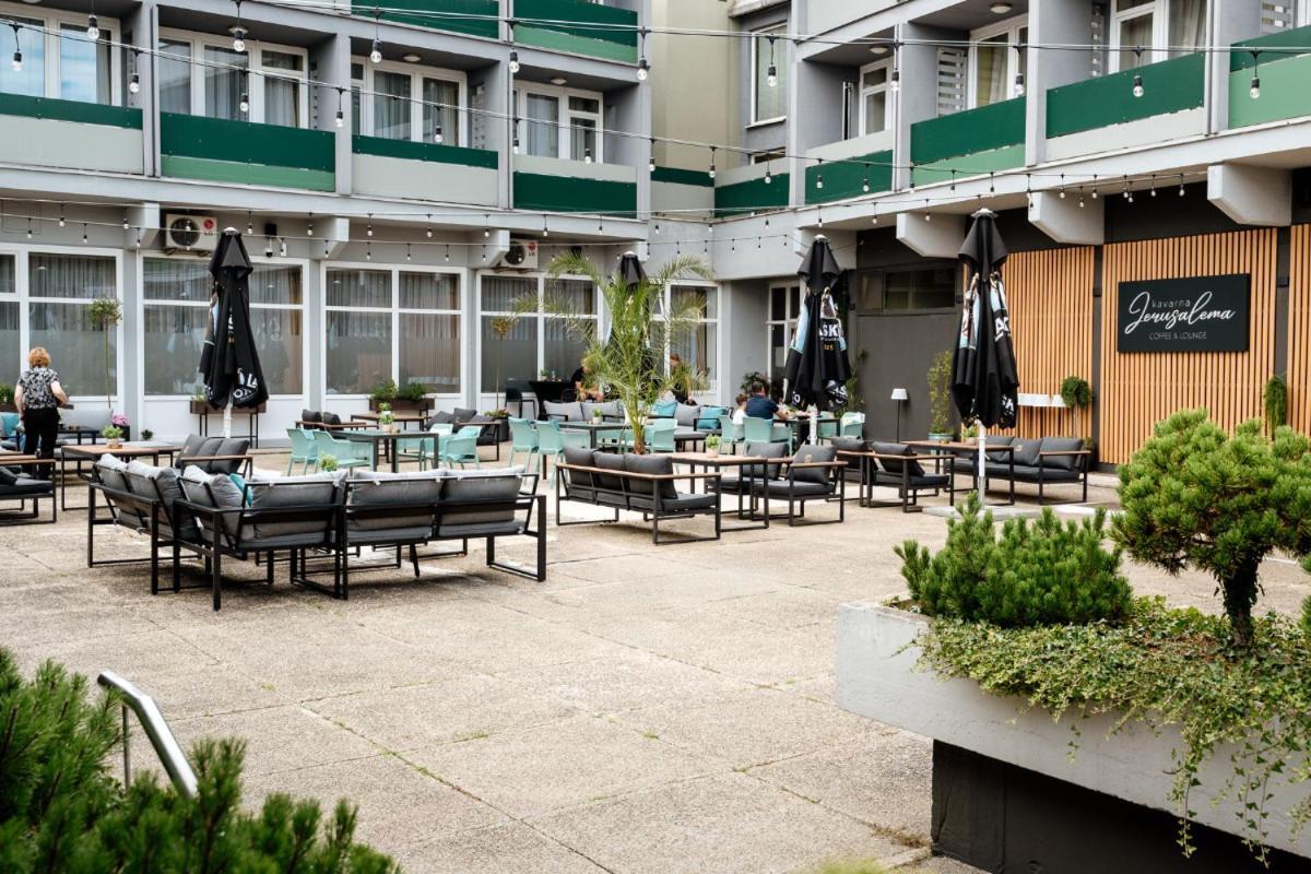 Hotel Jeruzalem Ljutomer Zewnętrze zdjęcie